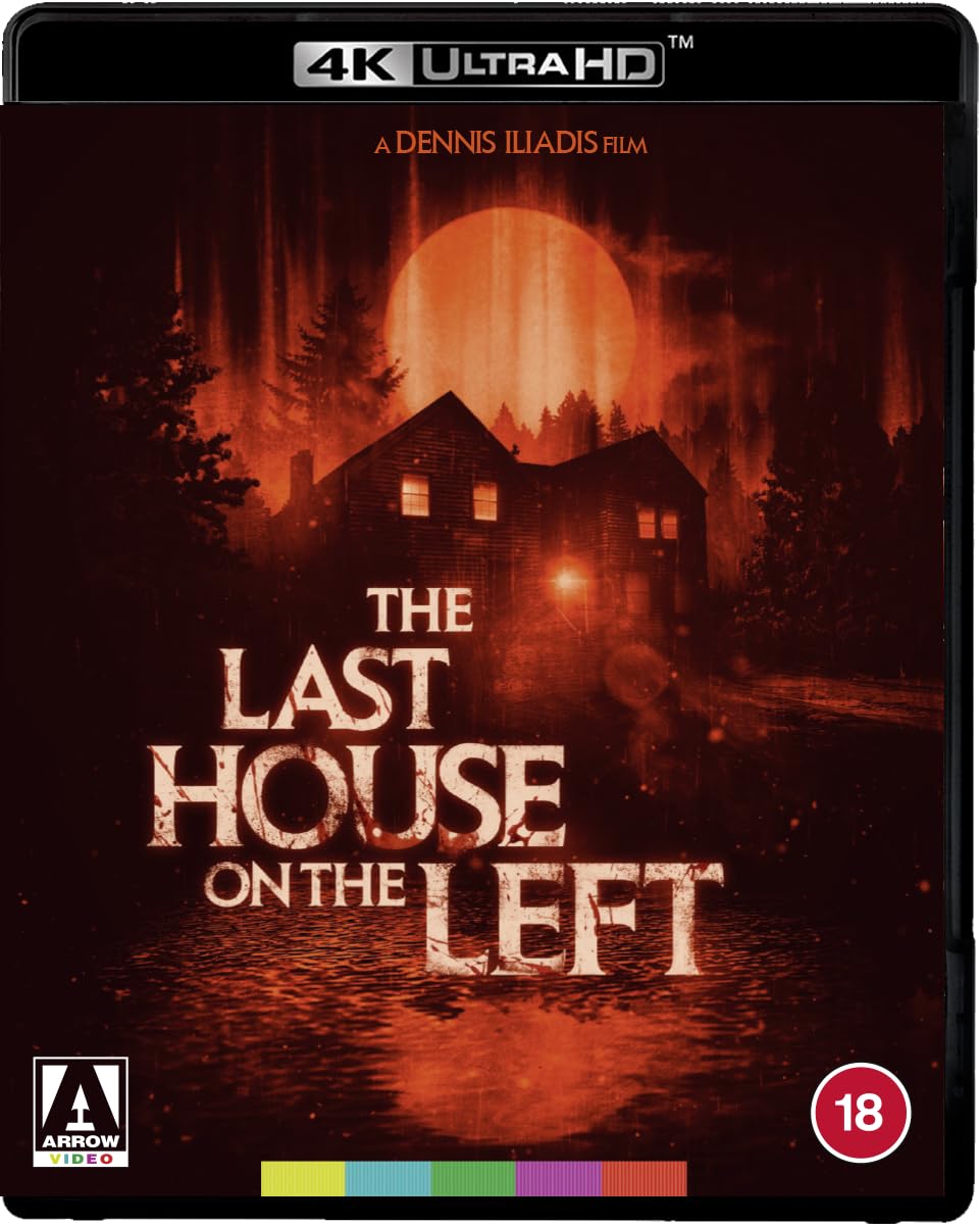 Amazon.co.jp: The Last House on The Left 4K UHD [Blu-ray